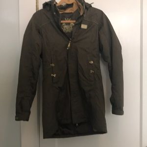 Helly Hansen Dark Brown Utility Jacket
